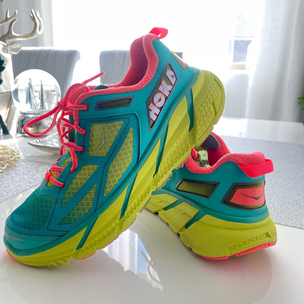 Hoka sport shoes